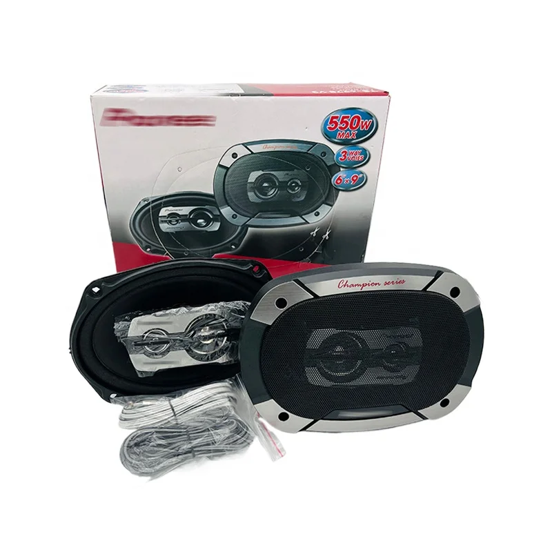 

Competitive Car Coaxial Speakers 6*9 Inch Car Audio Speakers TS-6975V3 550W Big Power Oval Car Speakers(1pair speakers)
