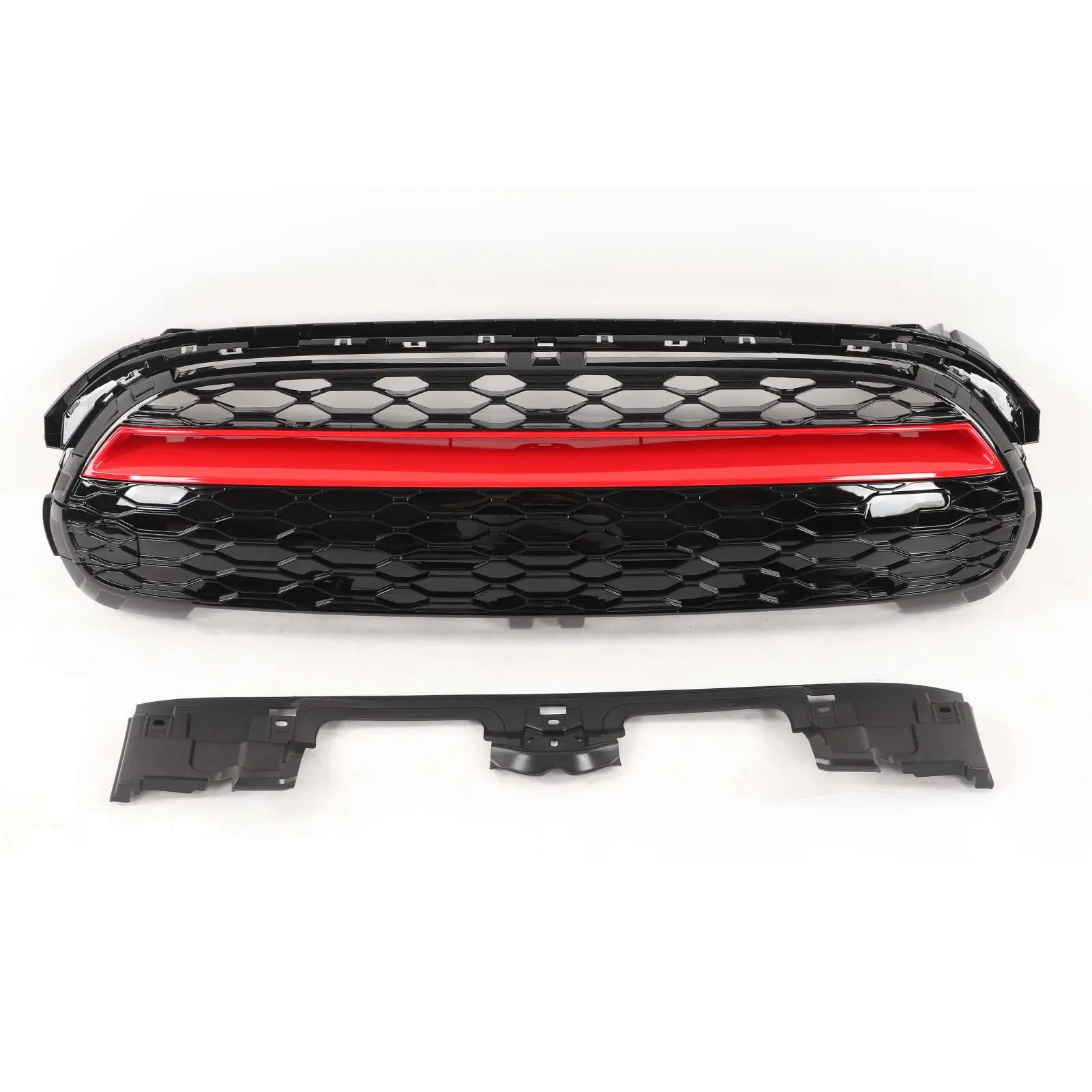 

Gloss Black Front Bumper Upper for gp3 Grille Kits for mini F55 F56 F57 One S JCW GP '14-'21