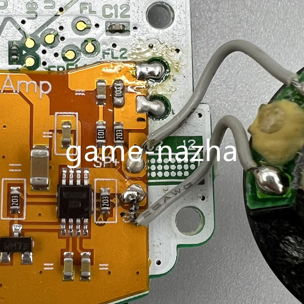 1PC Low Power Digital Volume Amplifier Module For Gameboy Advance GBA GBC GBP Sound Amp Enhancement Module