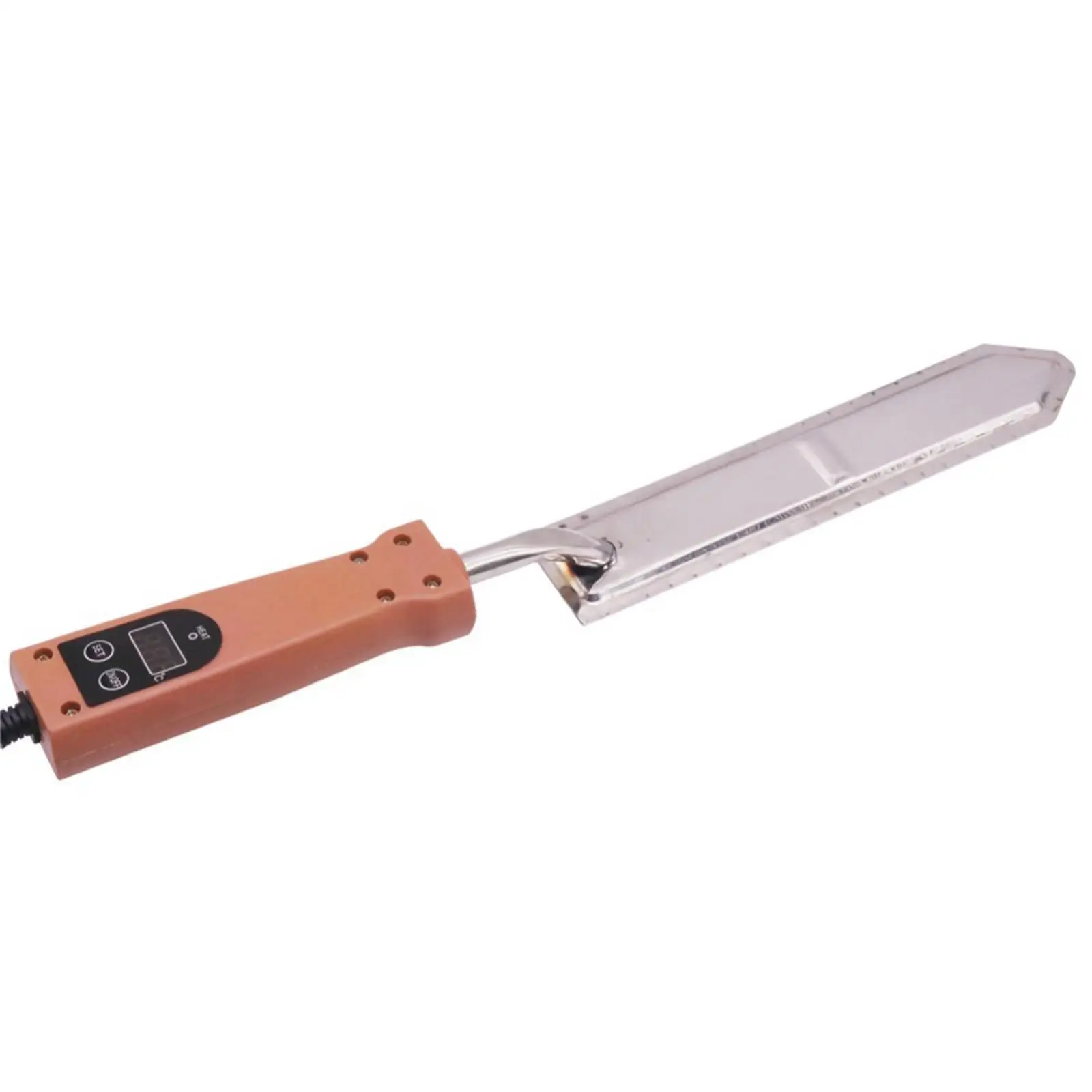 Portable Electric Honey Uncapper Adjustable Temperature Beekeeping Knife Tool for Honey Extraction at Home