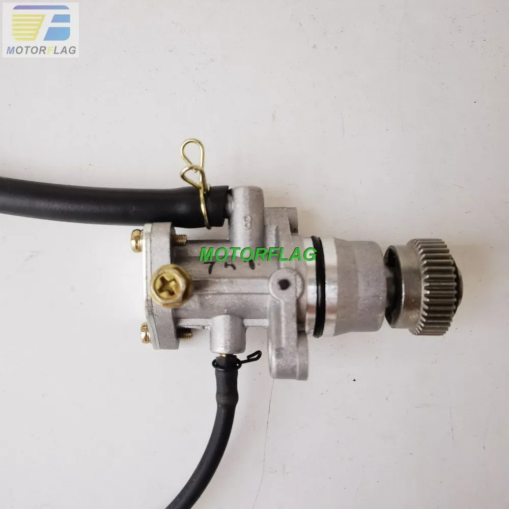 Oil Pump for Scooter Minarelli JOG50 3KJ, Axis 50, ZR50, VENTO ZIP 50, KEEWAY Hurricane 50, F-act 50, Matrix 50, RY8 50, SKIF 50