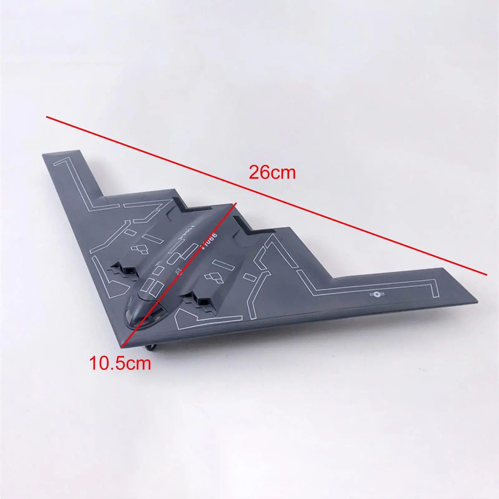 1:200 Scale      B2 Strategic     Gift Diecast US  Aircraft for Shelf Table Decoration