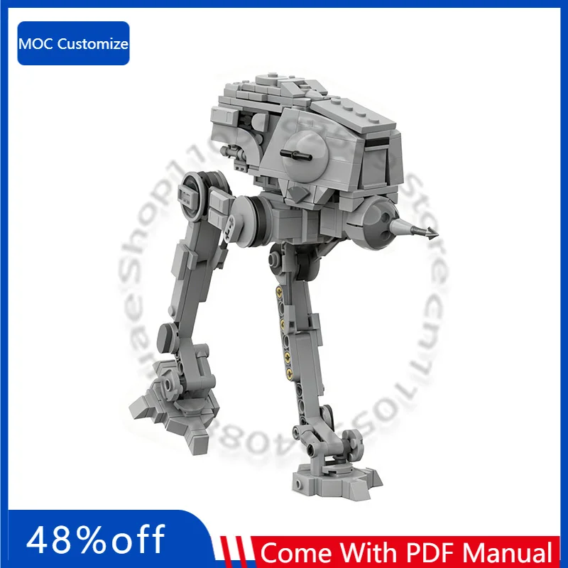 

334 PCS Personalized Space Toy ATDP | Imperial | Rebels MOC Customize Modular Building Block Design DIY Boys Holiday Toy Gifts