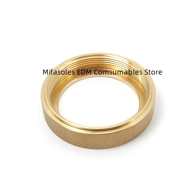 EDM X263D355H02 MV Upper Nozzle Holder Ø65xØ47x14tmm Nozzle Support For Mit - subishi Series Wire Cut Machine Spare Parts