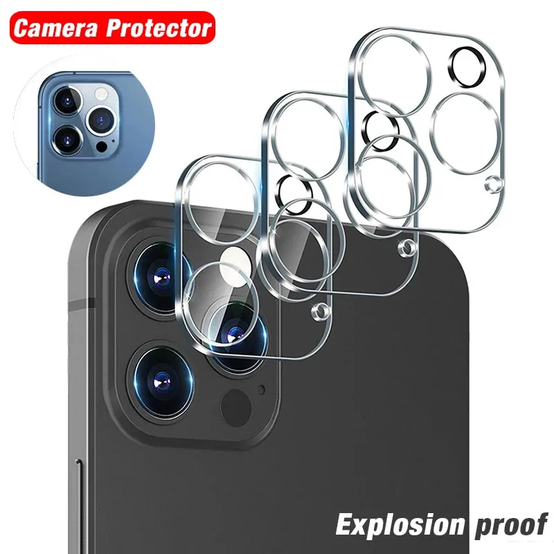 

100pcs HD Back Camera Glass Protectors for iPhone 13 11 12 Pro Max 13Mini Lens Protective Glass Film IPhone 14 13 PRO MAX XS XR