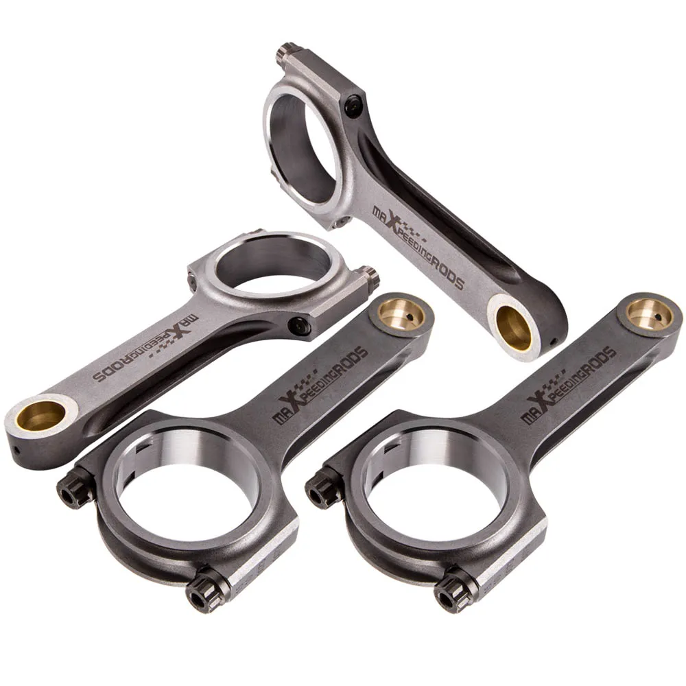 

MaXpeedingrods Forged H-Beam 122.58 Mm Connecting Rod+ARP2000 Bolt For Ford X Flow Lotus Twin Cam 1600 TC Manufacture