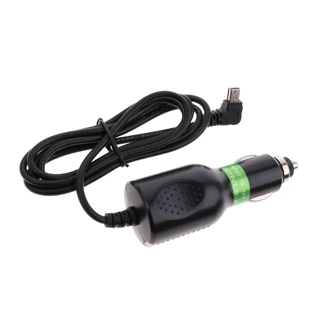 Automotive Voltage Stabilizer 12V 24V to 5V DC Converter Car Charger Adapter for Vehicle Audio Display TV