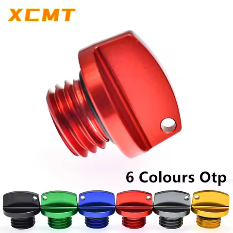 M20*2.5 Oil Filler Cap Plug For Honda CBR 250RR 1000RR CR125R CRF 150R 250R 450R 250L/M For Yamaha Suzuki For Kawasaki Ducati