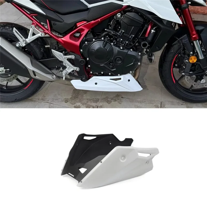 لهوندا CB750 الدبور 2023 2024 دراجة نارية Bellypan السفلى هيكل المحرك المفسد هدية غطاء الملحقات-N25R