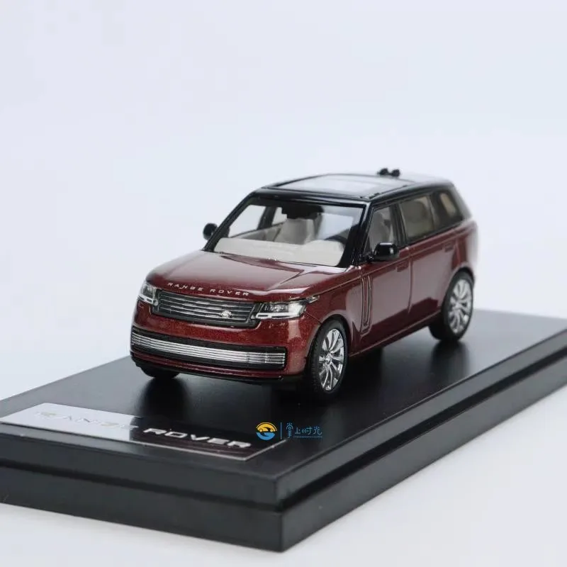 LCD 1/64 Land Rover Range Rover Ultimate Genesis Long Radstand Edition Diecast Legierung Auto Modell Statische Auto Modelle Junge Spielzeug Geschenk