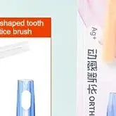 

1 Pcs Clean Braces Adult Toothbrushes With 2 Pcs Interdental Brush Toothbrush Soft Bristle Toothbrush For Oral Health Care