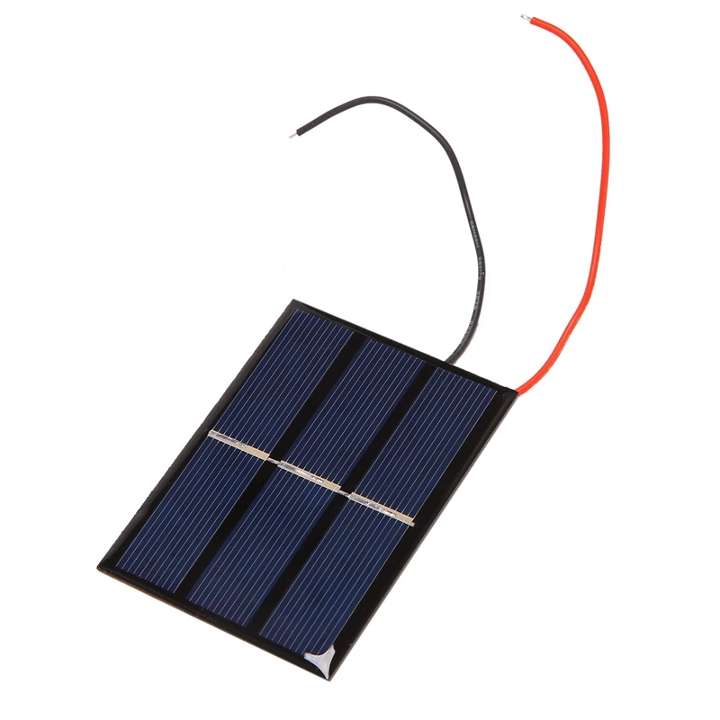 Top Deals 4 Pcs 1.5V 400MA 80X60mm Micro-Mini Power Solar Cells For Solar Panels - DIY Projects - Toys - Battery Charger