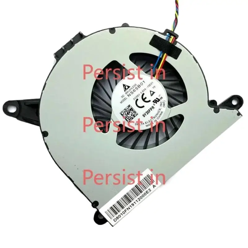 WYORESY Voor Intel NUC10 I3 I5 I7 NUC10i3FNH Mini PC CPU Koelventilator Koeler DC 5V ^&^