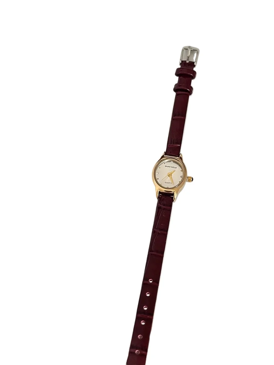 2025 waterproof quartz watch birthday gift classic trend women's watch elegant and simple student