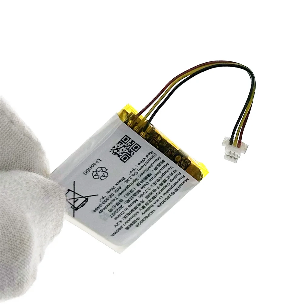 Genuine Wireless Headset Battery For JBL TUNE 500 510 BT 510BT 500BT JBL510, Live 660,660NC,600BT NC S400 603028 450mAh