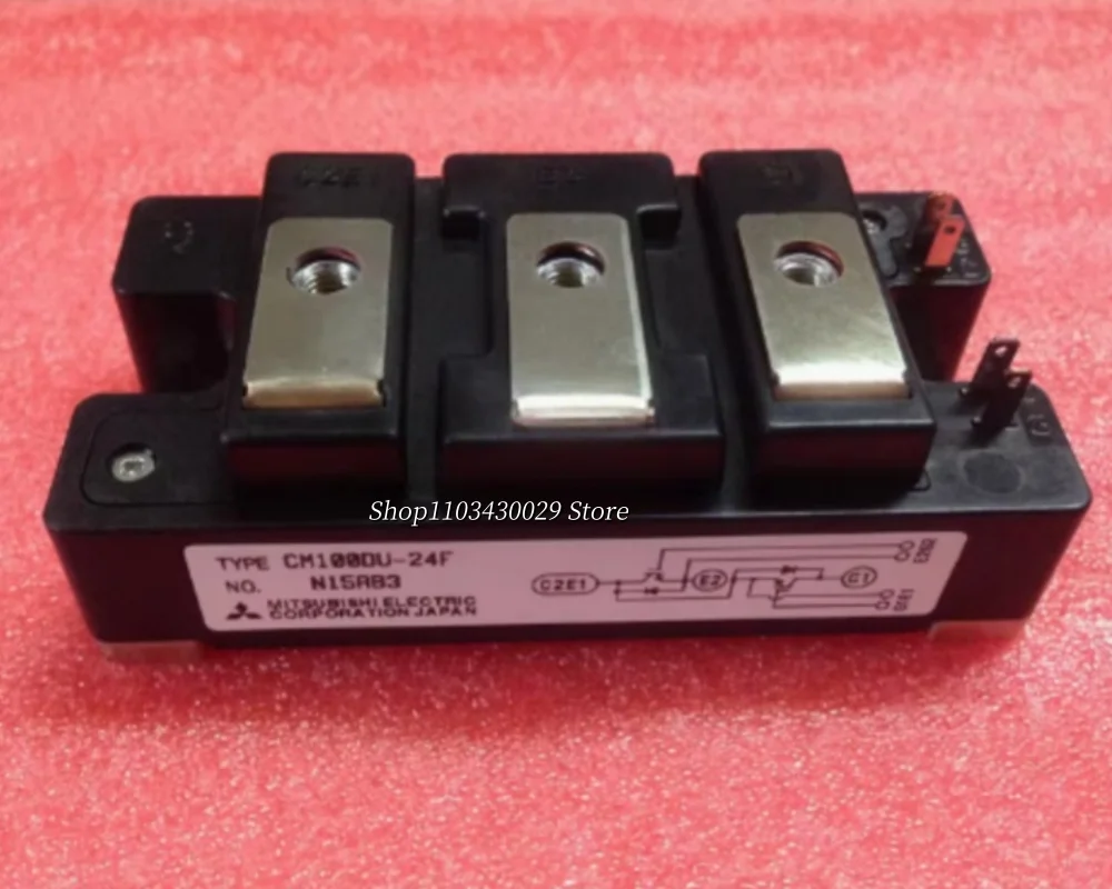 

CM100DU-24F CM150DU-24F CM200DU-24F CM300DU-24F IGBT Module