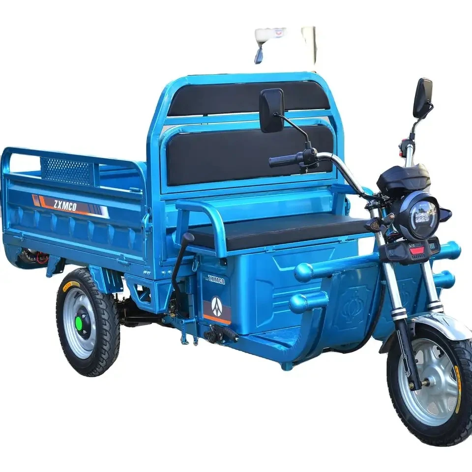 Best Safety and Popular 60V 1000W Electric Tricycle for Cargo Electric Tricycles 500 kg