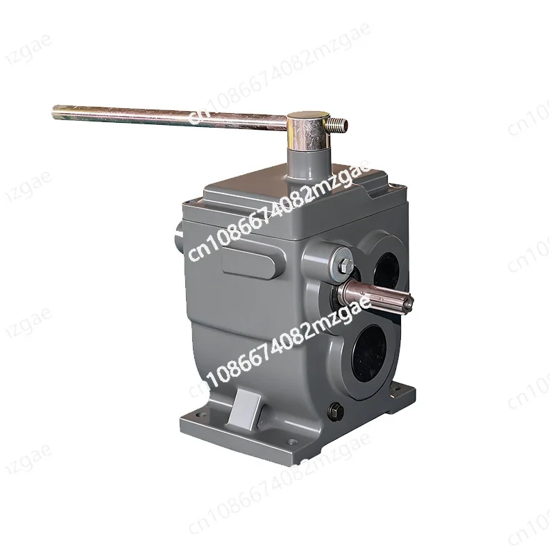 Tricycle gearbox three in and one out cycle gear drug truck pond machine winch gearbox
