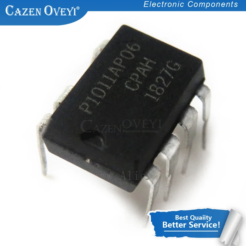 10pcs/lot NCP1011AP06 P1011AP06 DIP-7 In Stock