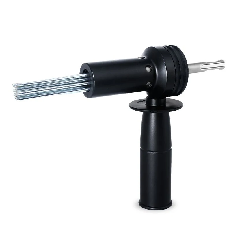 

Игольчатый скейлер SDS Plus 3 мм из легированной стали для удаления ржавчины, сварочного шлака и краски для перфоратора