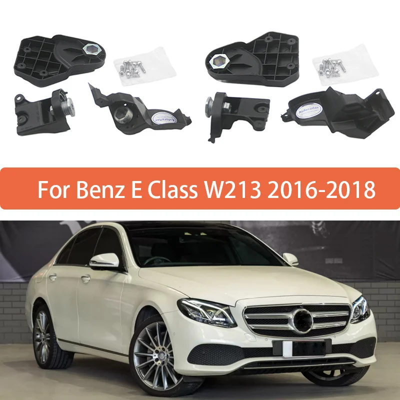 

Запчасти для ремонта фар автомобиля для Mercedes-Benz E-Class W213 2016 2017 2018, комплект для ремонта фар, кронштейн, коготь 2138202300 2138202200