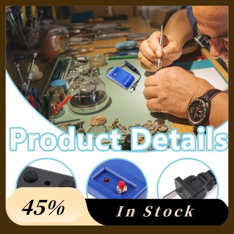 

A78K New Mechanical Watch Watch Demagnetizer With Compass For Daily Maintenance Demagnetization Of Watches US Plug