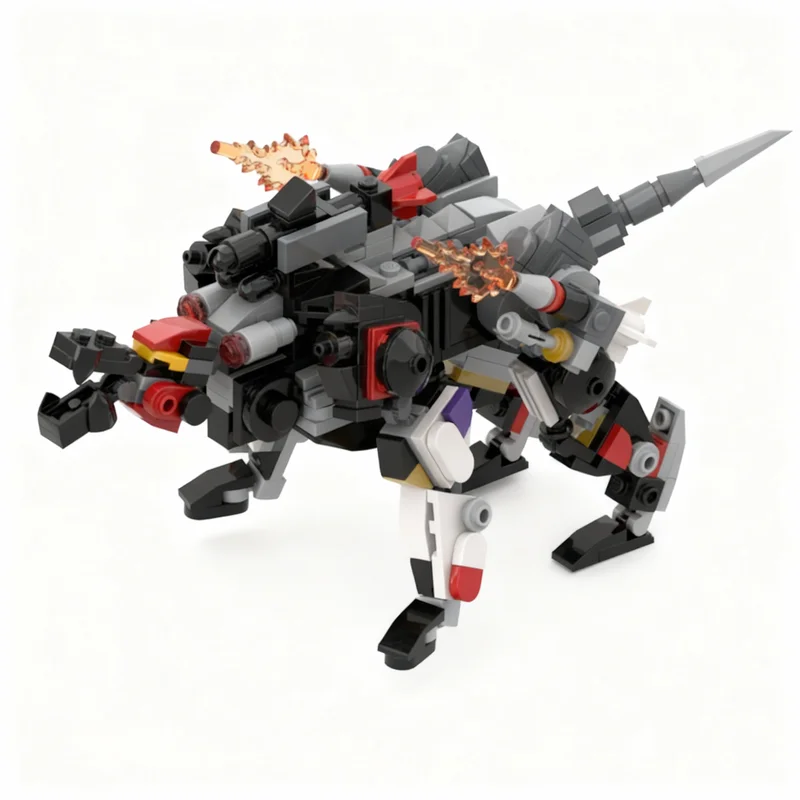 380pcs-moc-bumblebee-movie-ravage-other-database-sets-model-building-blocks-craft-3d-creative-display-brick-education-collection