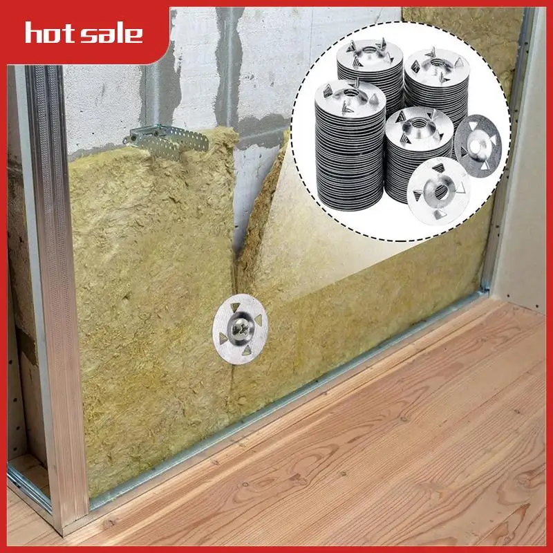 

300Pcs Foam Board Fasteners Washers For Installation Of Foam Board Panels Foam Board Screws And Washers Easy To Use