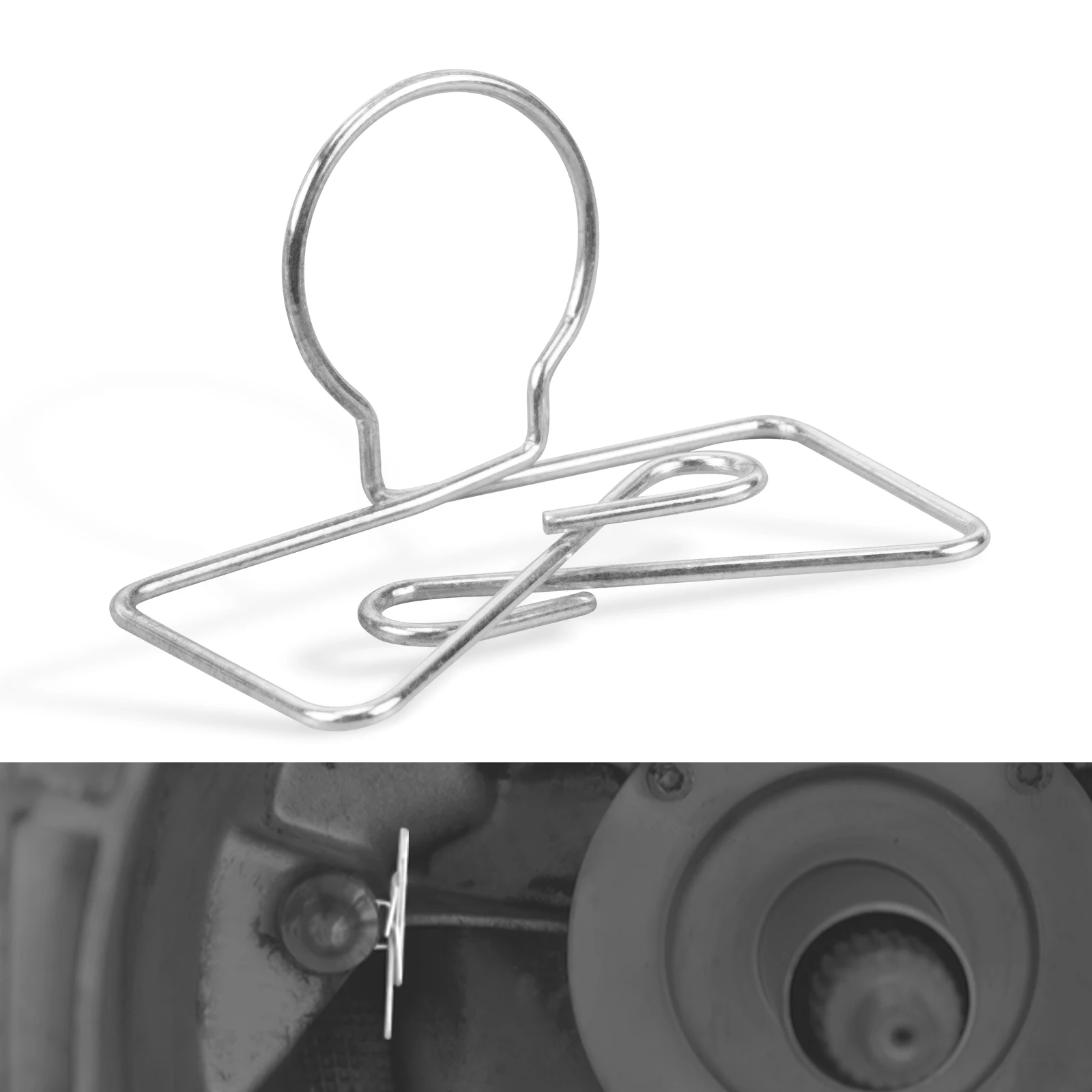 

Clutch Release Arm Spring for BMW E46 E39 E92 E90 E36 E60 E82 E64 F10 F12 F22 F30 F32 Z3 Z4, Replace for 21517570284,21511223234