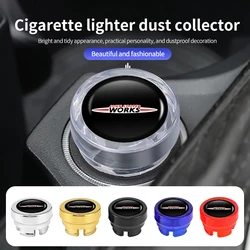 Car Cigarette Lighter Cover Dustproof Plug Decoration Cap For MINI R60 F56 R56 F54 F57 R70 JCW John Cooper Works