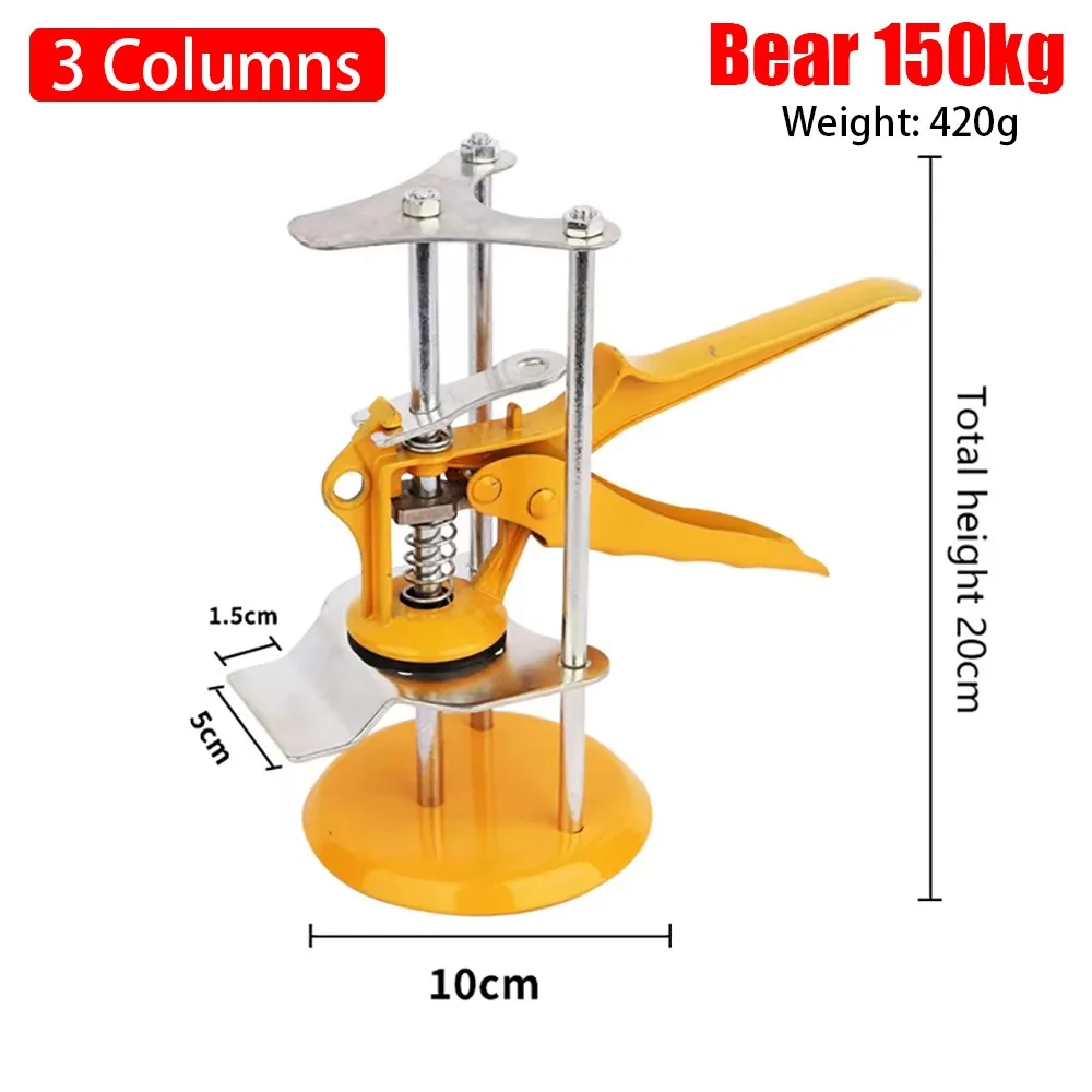 

1 шт. Регулятор высоты для керамической плитки, дверных панелей, стеновых кирпичей, плитки, инструмент для подъема и регулировки, домкрат для укладки плитки