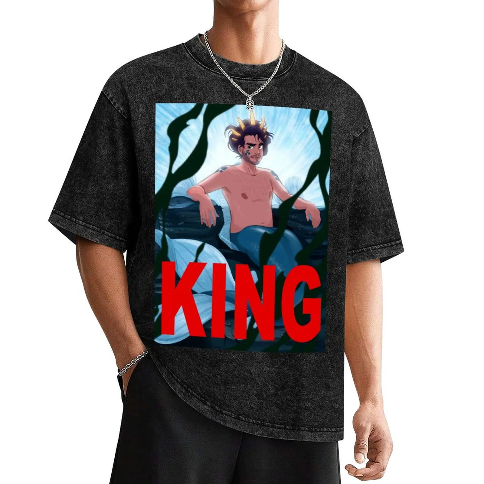 

King Elio T-Shirt plus sizes blanks quick drying T-shirts oversize black t-shirts for men