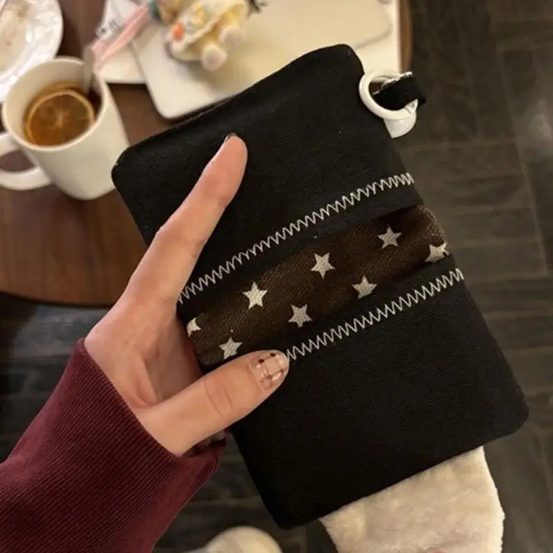 Canvas Coin Geldbörse Reiskugel Aufbewahrung Tasche Wechselgeldbeutel