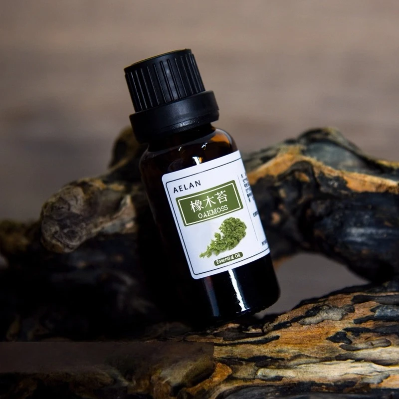 10/30/50/100ml Oakmoss Essential Oil Hand DIY Scented Candle Tearoom Studyroom Household Indoor Air Purification To Remove Odors