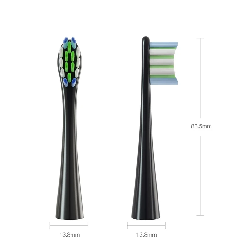 12PCS Replacement Tooth Brush Heads For All Oclean X/ X PRO/ Z1/ F1/ One/ Air 2 /SE Sonic Soft Electric Toothbrush Cleaning