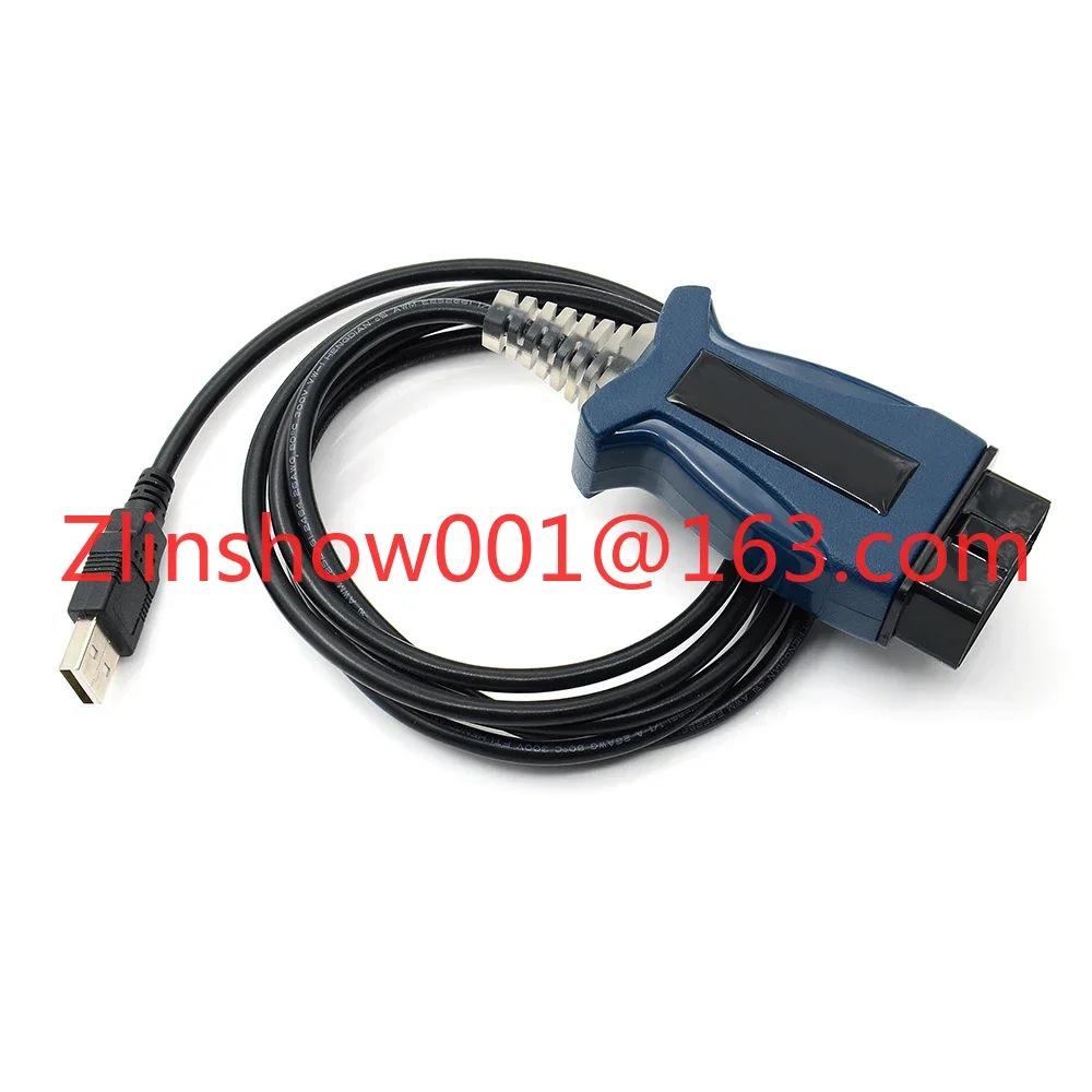 JLR  SDD V165 OBD2 OBDII OBD Scanner Auto Diagnostic Tool for J-aguar L-and R-over Diagnostic Cable