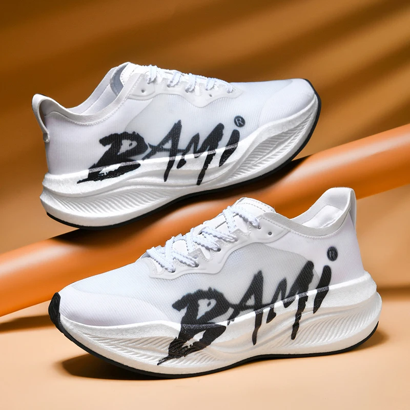 

Модные кроссовки для бега в парном стиле, новая летняя удобная и дышащая спортивная обувь, уличная универсальная сбалансированная прогулочная обувь
