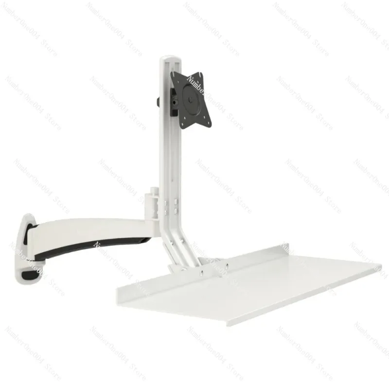 

Универсальный кронштейн для клавиатуры компьютера, настенное крепление для экрана