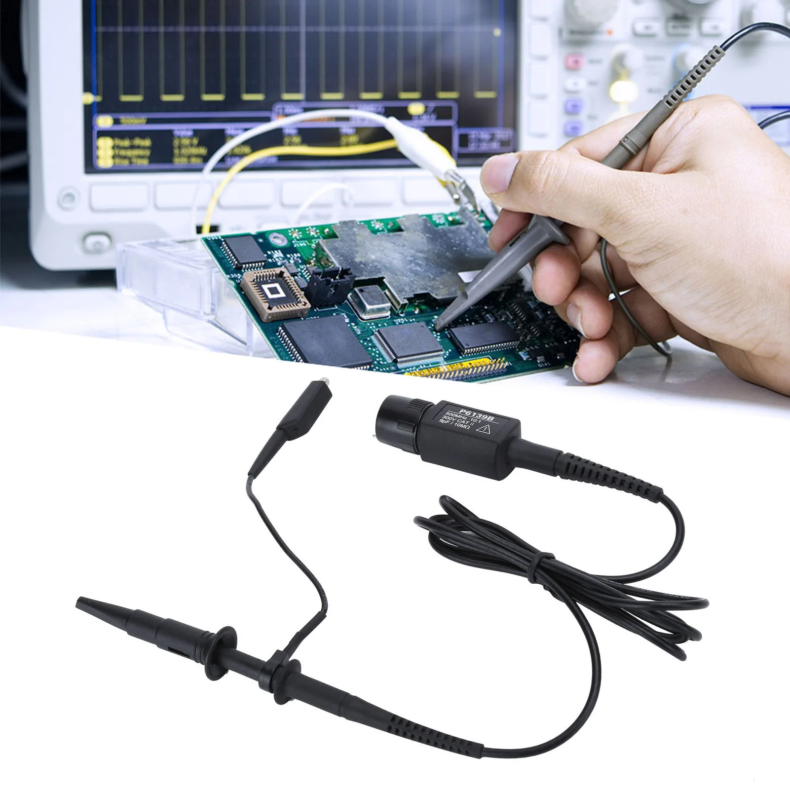 Oscilloscope Probe …