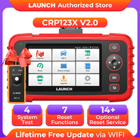 LAUNCH CRP123X V2.0 OBD2 Scanner Car Code Reader Automotive Diagnostic Tools Autoscanner Auto Scan Tool DIY CRP123 VII+