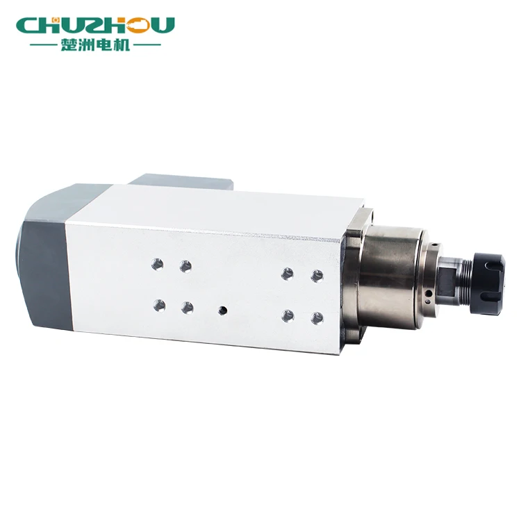 1.5KW 380V/220V Ac Cnc Router Milling Air Cooling Spindle High Speed Spindle Motor For Cnc Router