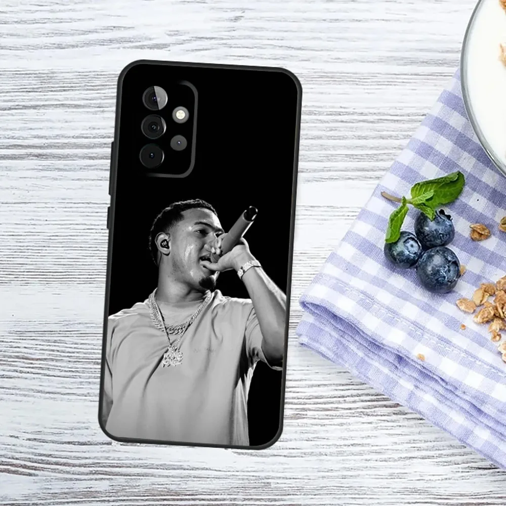 M-Myke T-Towers Ganga Phone Case For Samsung Galaxy A13,A21s,A22,A31,A32,A52,A53,A71,A80,A91 Soft Black Phone Cover