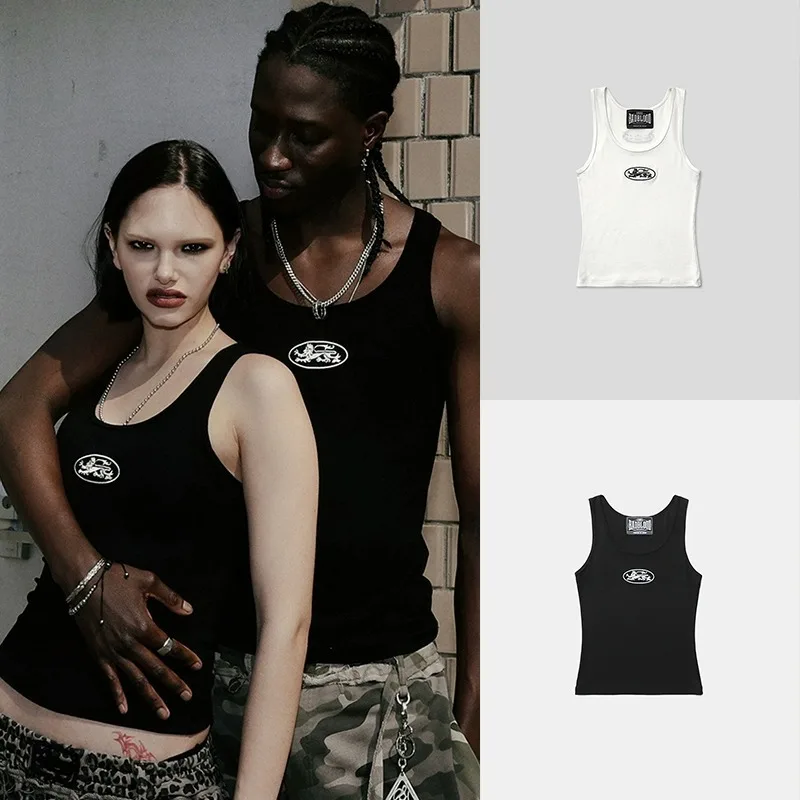 Korean badblood bcac spicy girl sports bra with straps revealing the midriff figure-hugging American-style sports top