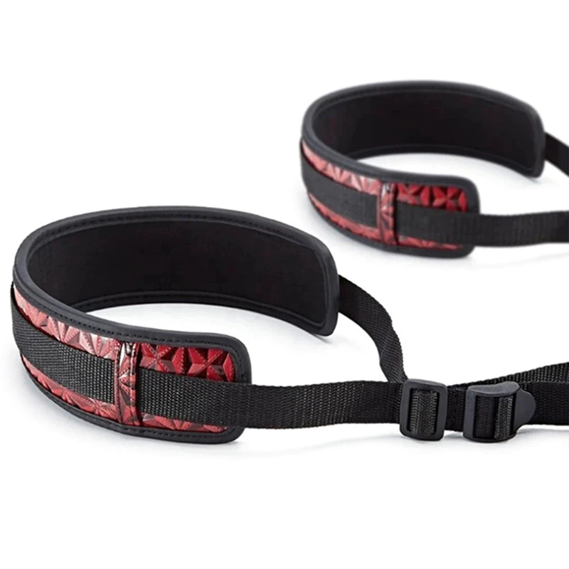 New Couples Intimate Tools Incorporate Self Bandage Belt Configurations With Sex Swing Bondage And Leg Spreader Rope Systems