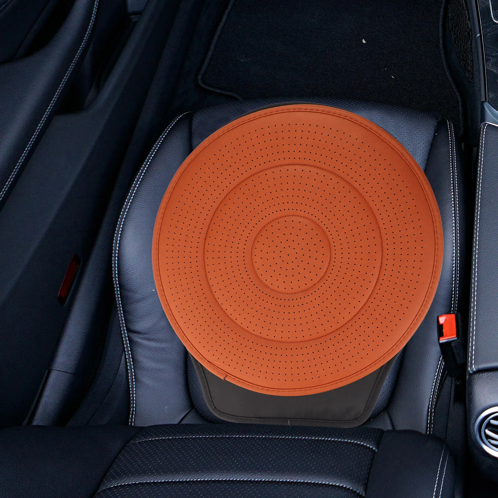 

Breathable Car Seat Cushion Pad Ergonomic Support for Universal Mat Vehicle Supplies Car Seat Pads Front