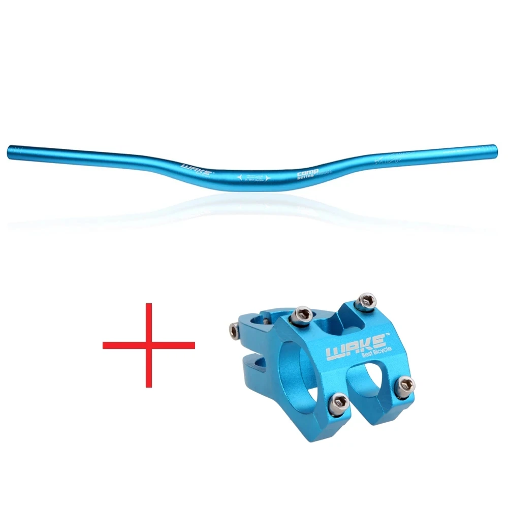 Mountainbike stuur MTB stuur Fietsstuur Fiets Riser Bar 720/780 mm Fietsstuur Fietsonderdelen