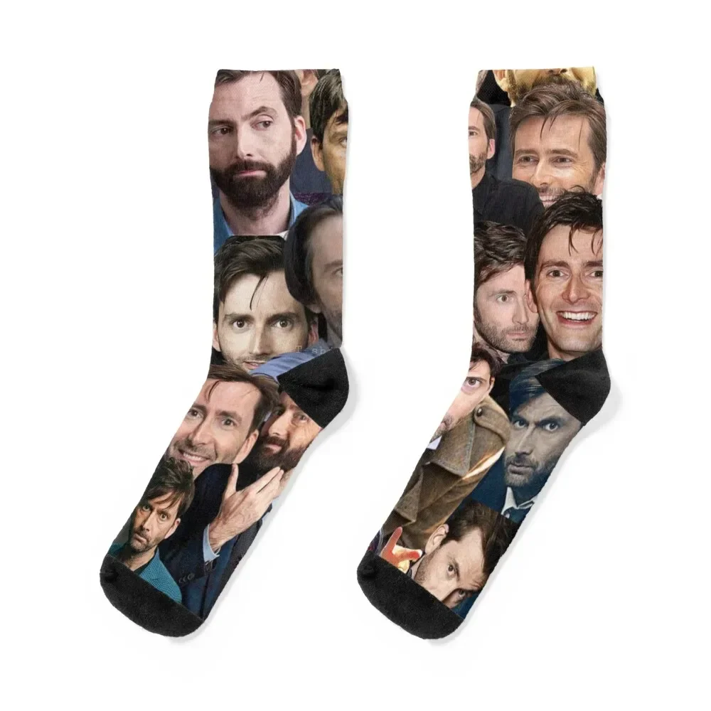 

david tennant photo collage Socks Lots valentine gift ideas Socks For Man Women's