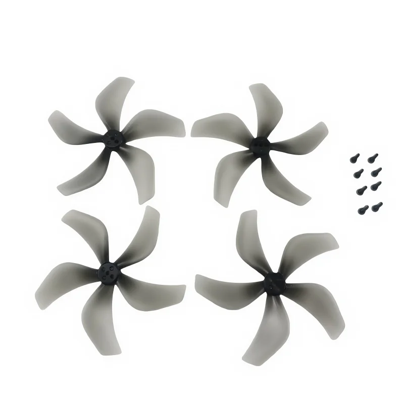 Gemfan Qianfeng 2925 hélice de 3 polegadas 5 pás DJI AVATA modelo de aeronave FPV drone crossover