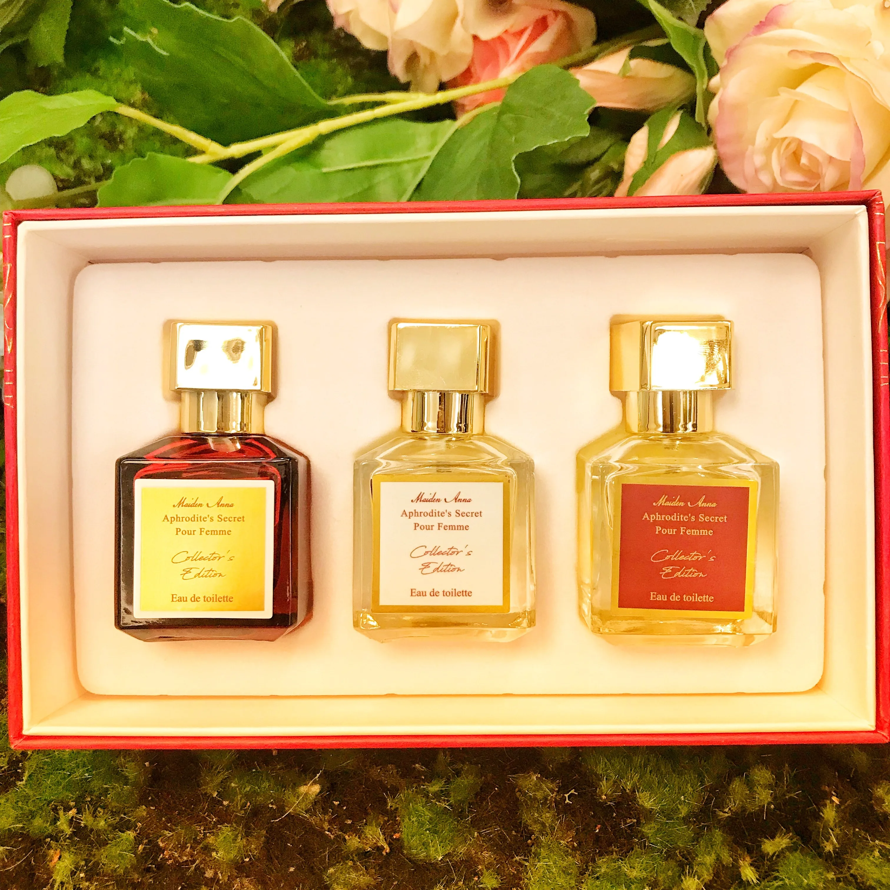 Original Brand Luxury Perfume Perfume for Women Men Lasting Fragrance Paris Secret Gift Box Makeup Rare-Beauty