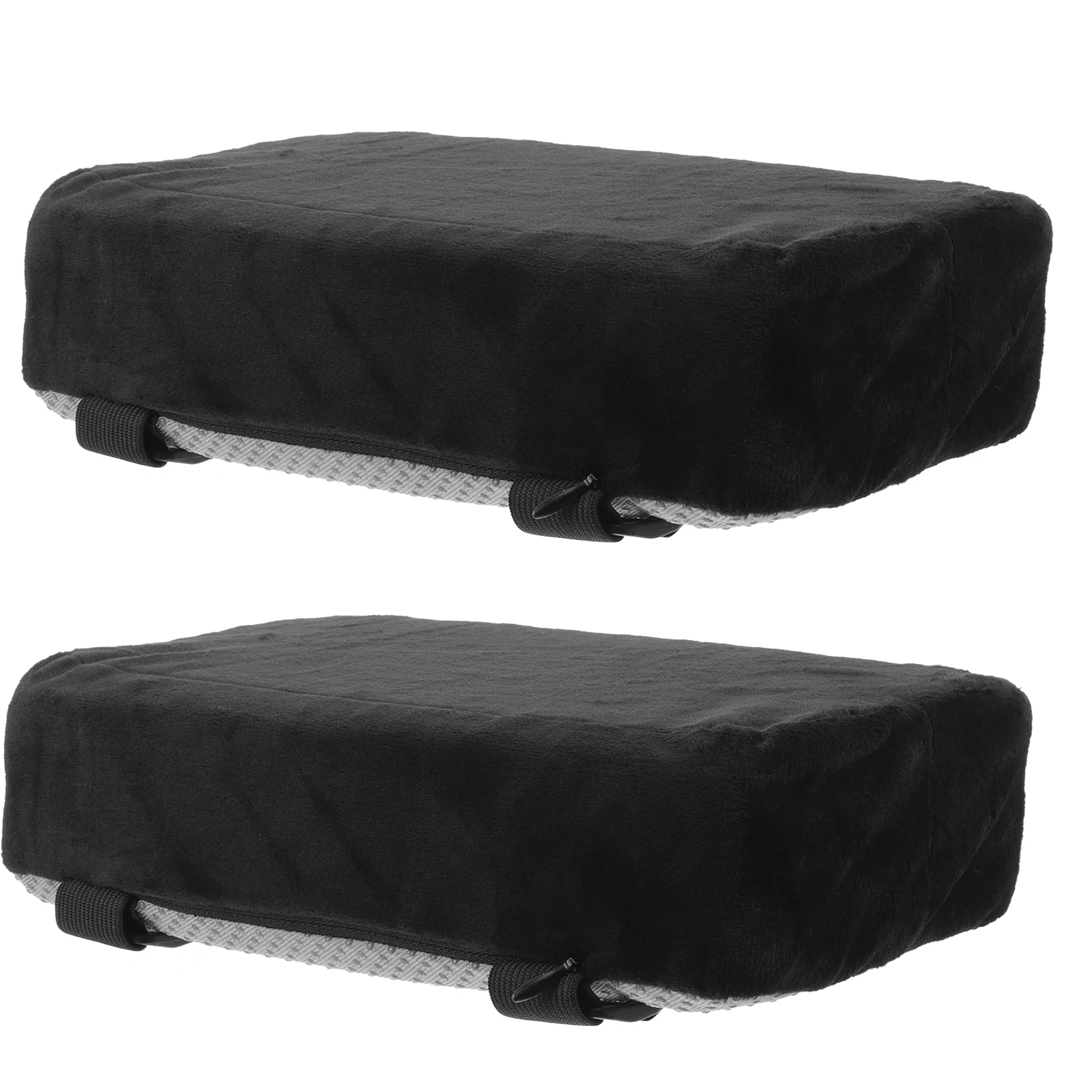 

2pcs Armrest Chair Support Pads Cover Elbow Pillow Elbow Brace Cushion Pillow Memory Foam Universal Fit Anti Slip
